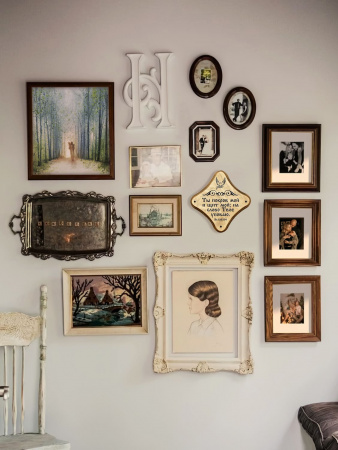 Молитвенная скрижаль в виде ромба из дерева "Ты покров мой и щит мой; на слово Твое уповаю." Пс 118:114. Цвет светло-коричневый, Голубь