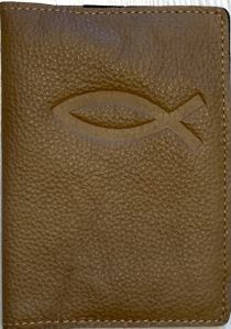 Обложка на водительские документы  (натуральная кожа),  термо штамп РЫБКА, + много дополнительный отделений, включая для страховки, для банковский карт, цвет темно-коричневый