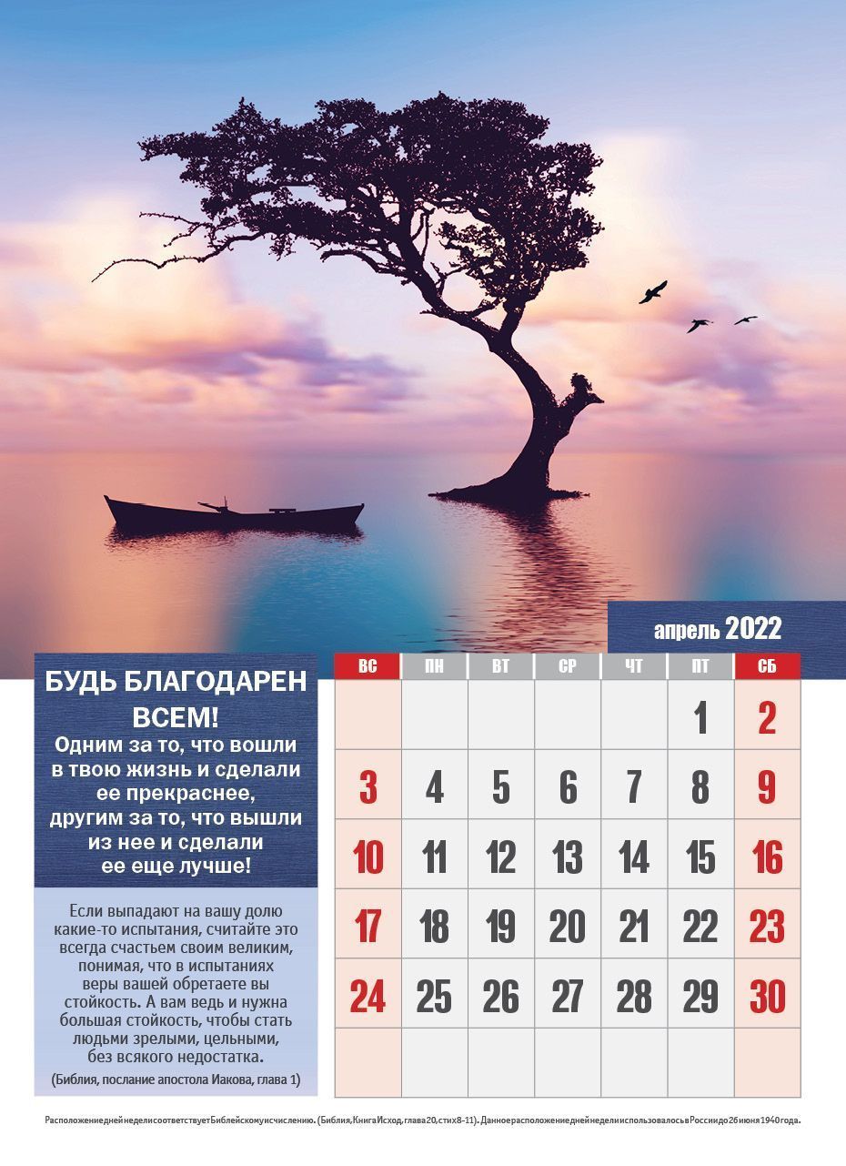 Календарь перекидной на пружине 12 страницах на 2022 год 25*35 (малый) "Достигая максимума" код 520302