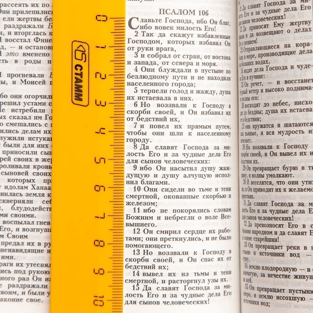 Библия 048 код E5 надпись "библия", переплет искусственной кожи, цвет коричневый, формат 125*190 мм, золотой обрез, синодальный перевод, паралельные места по центру страницы, 2 закладки, шрифт 10-11 кегель, цветные карты