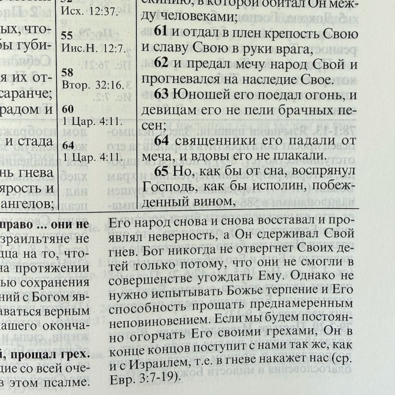 Библия с комментариями "Полноценная жизнь" 065, код 25065-8, твердый переплет, две закладки, цвет синий, цветные карты