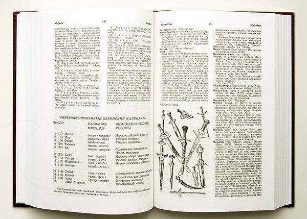 Библейский словарь
