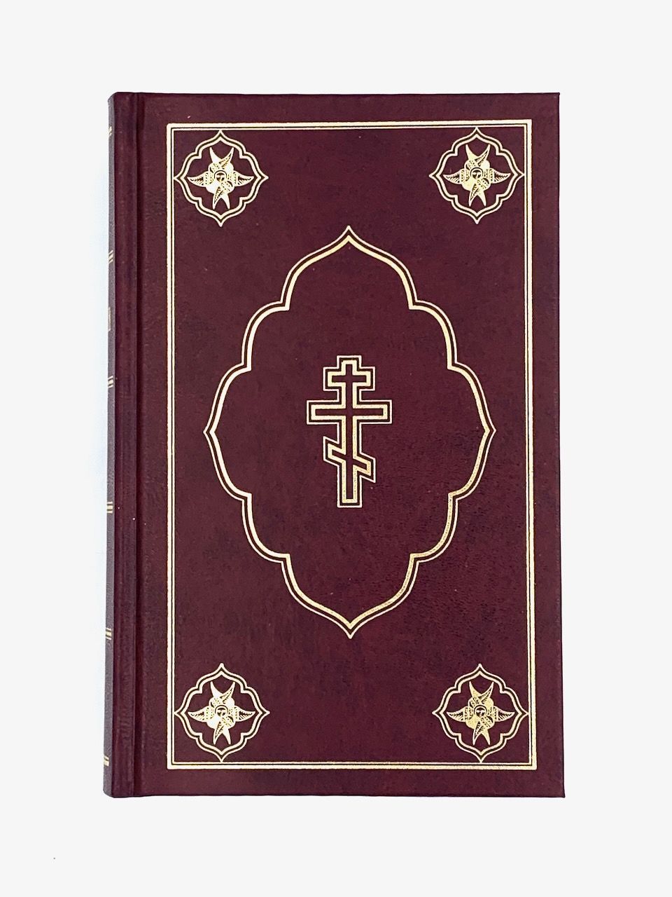 Библия 053 DC (с неканоническими книгами, чуть больше среднего формат 132*206 мм, обложка картон, полная 77 книг), код 1355
