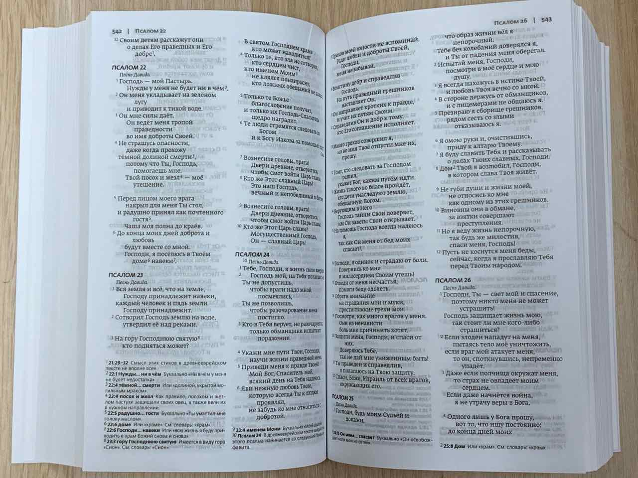 Библия. Современный перевод. (Русский современный перевод, РСП)