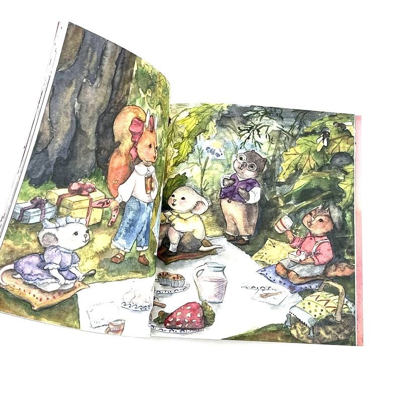 Приключения мышонка. Поляна лесника. Большой формат, цветные иллюстрации. Рассказы для детей 6+
