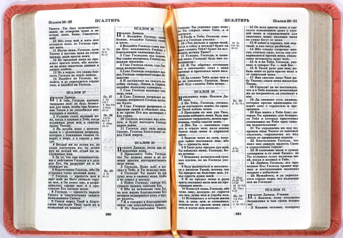 БИБЛИЯ (045SP, код 1081, розовая)