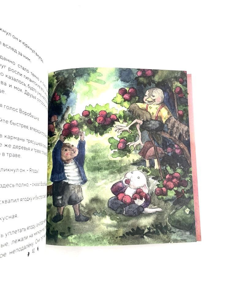 Приключения мышонка. Поляна лесника. Большой формат, цветные иллюстрации. Рассказы для детей 6+