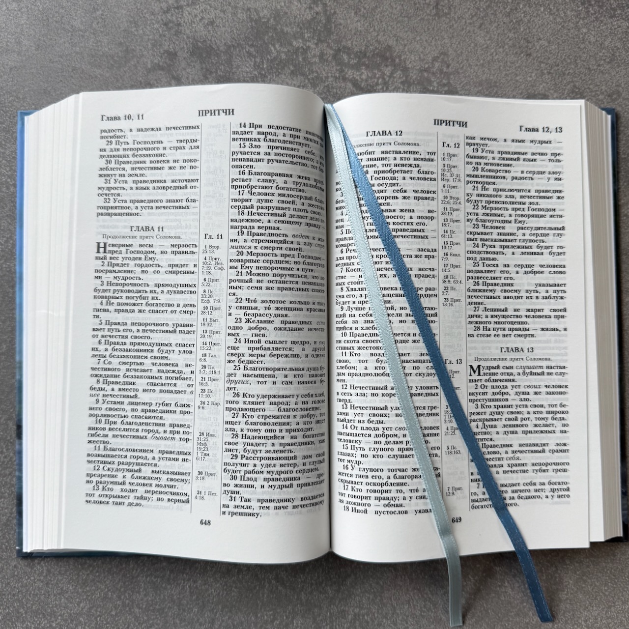 Библия 055 код 25055-68 фотопечать "маяк", твердый переплет, средний формат, 143*220 мм