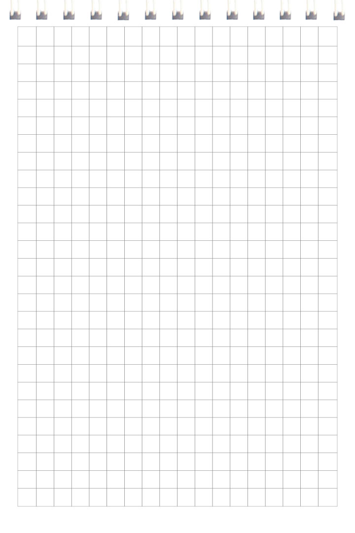 Блокнот А6 (10*15 см) на пружине, внутренний блок в клетку, 50 листов "Ангелам Своим заповедает о тебе — охранять тебя на всех путях твоих" Пс 90:11