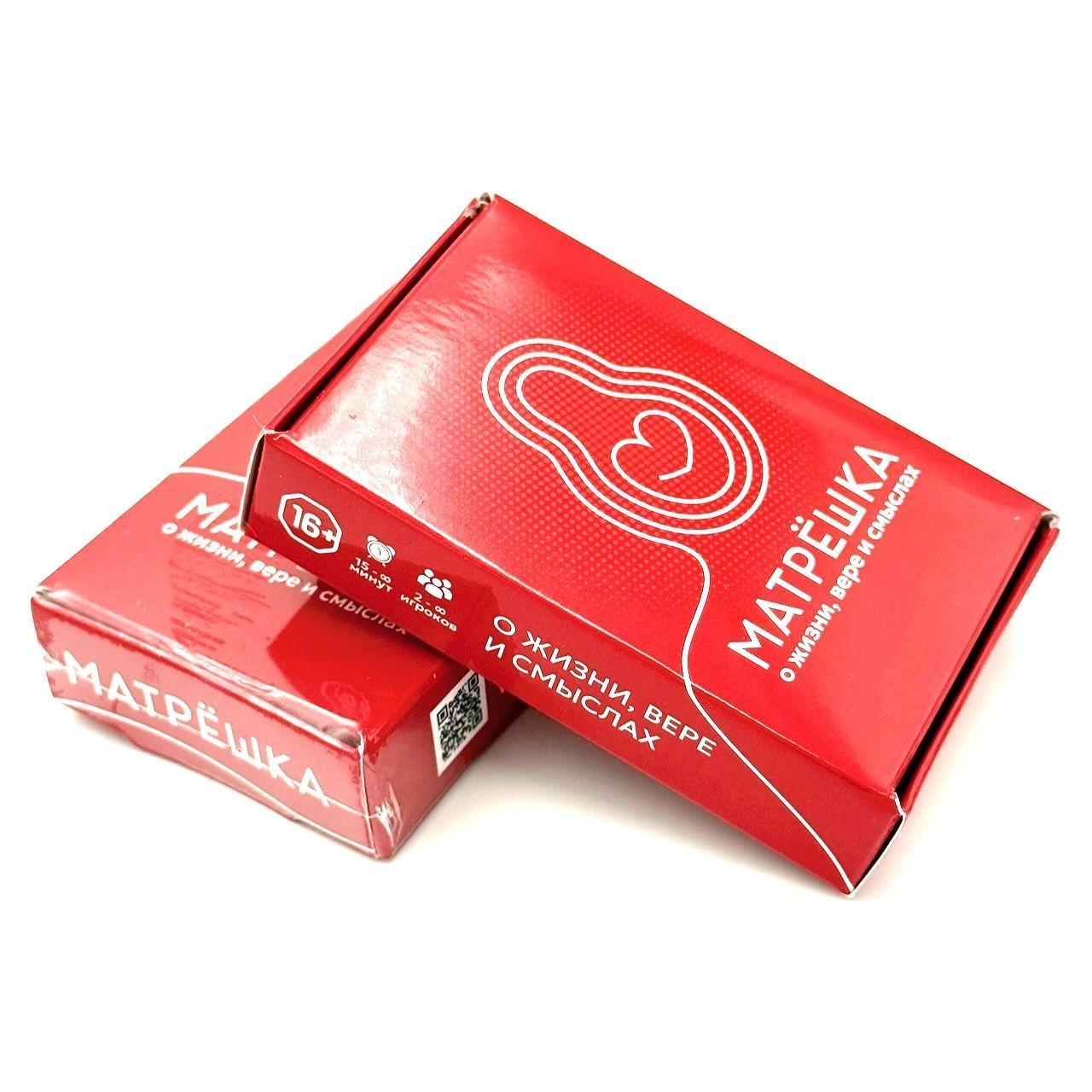 Игра для общения "Матрешка-5". О жизни, вере и смыслах.