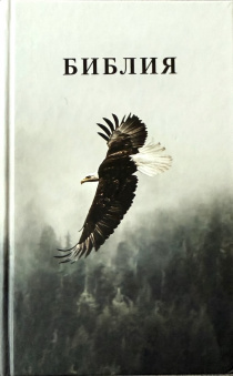 Библия 048 код 25048-55 дизайн, цветная печать"орел", твердый переплет, формат 125*195 мм