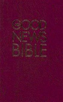 Библия на английском языке (Good News Bible), средний формат, 053