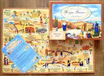 Настольная игра-ходилка для детей "Жизнь Моисея: из рабства в свободу" Для детей 5+