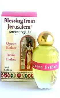 Елей помазания из Израиля с ароматом Царица Есфирь (малая колба, 10 мл) (очень ароматный, возможно использование вместо парфюма)