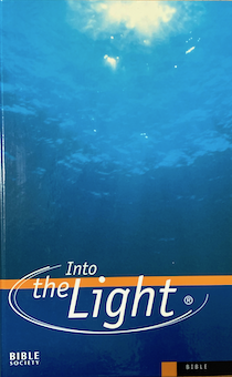 Библия на английском языке Into the Light - Contemporary English Version (CEV), формат А4, крупный шрифт