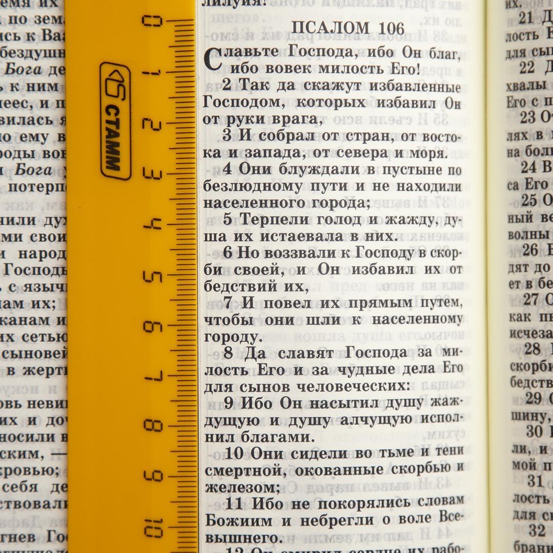 Библия 077ztifib кожаный переплет с кожаной молнией и индексами, цвет розовый, золотые страницы, фиксируемая кнопка большой формат, 170х245 мм, код 1129