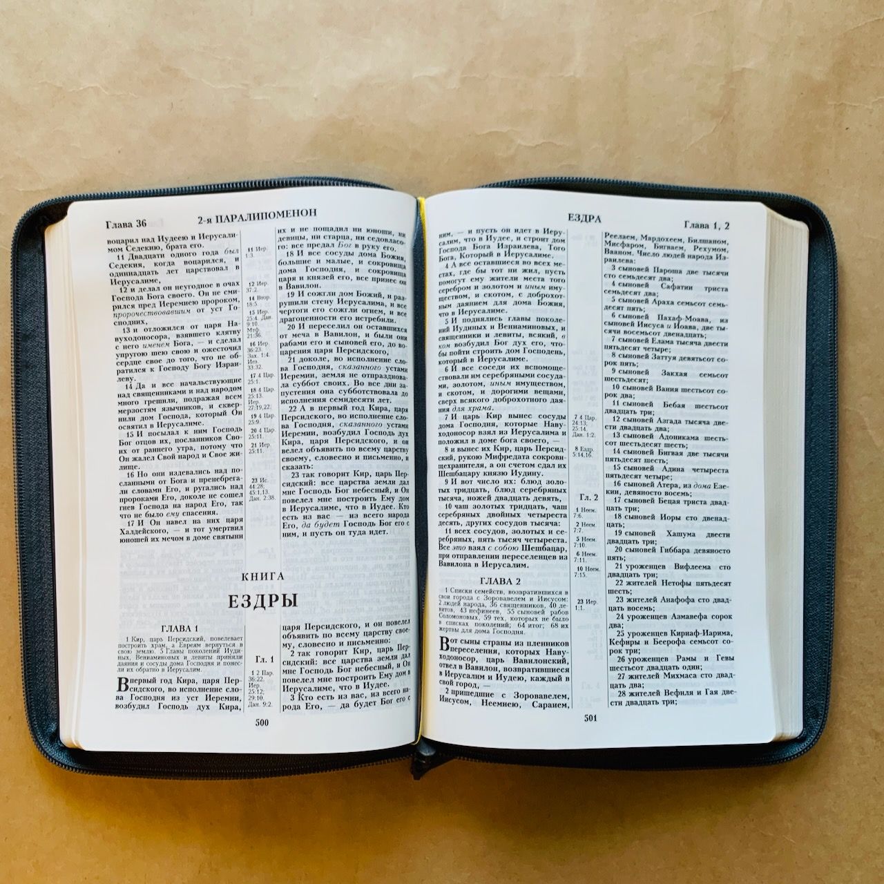 Библия 076z код F1, дизайн "термо штамп руки молящегося", переплет из искусственной кожи на молнии, цвет серый графит ребристый, размер 180x243 мм