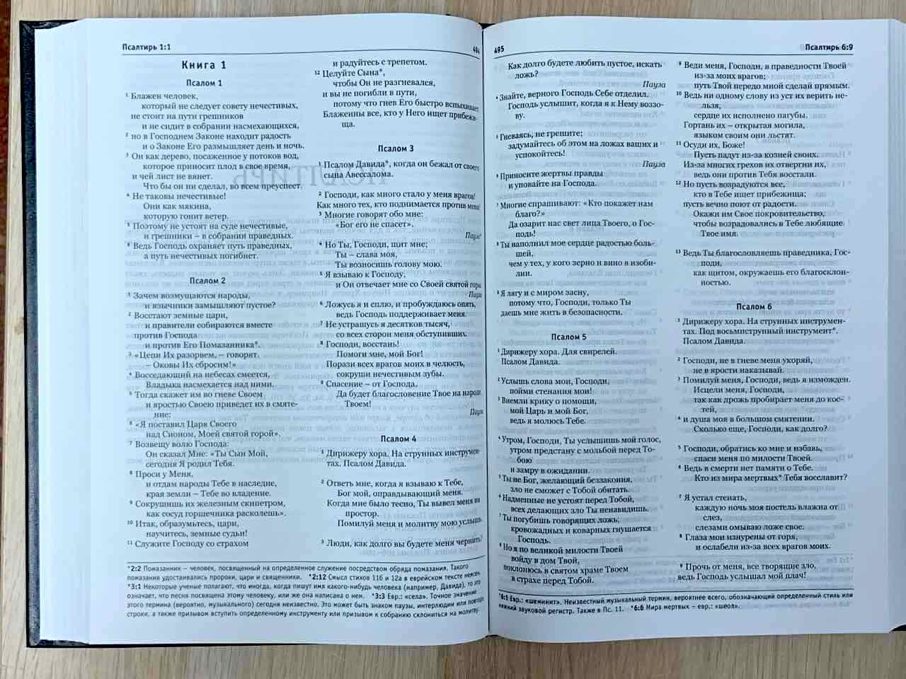 Библия в современном переводе (новый русский перевод) 073 цвет черный, с небольшими дефектами на внешней обложке