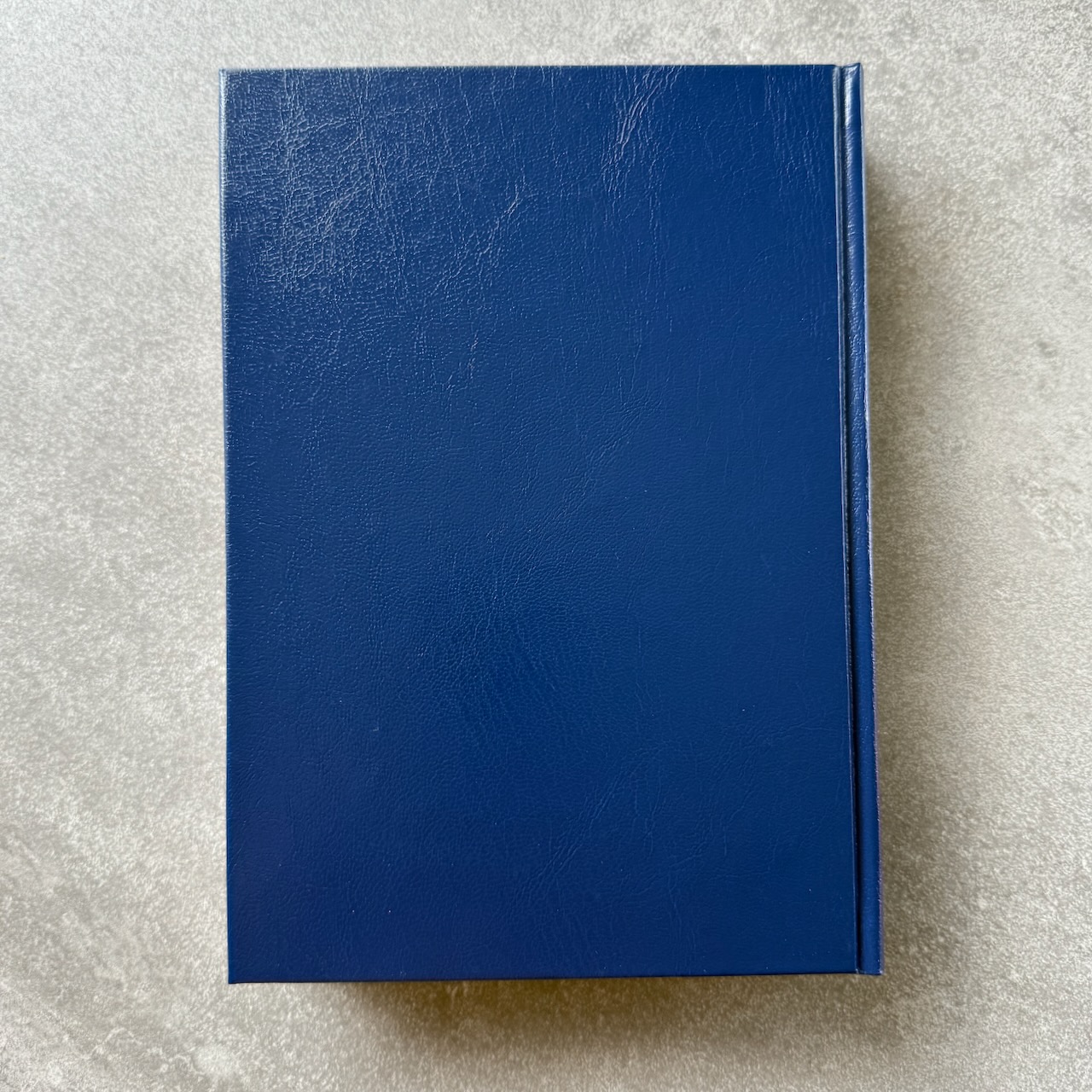 Библия 076 код 25076-3,  надпись "Библия" твердый переплет,  цвет синий, размер 170x240 мм