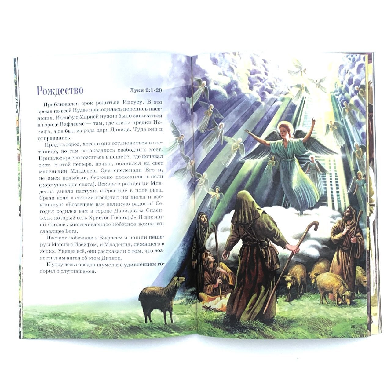 Библейские повествования для детей. 30 библейских историй