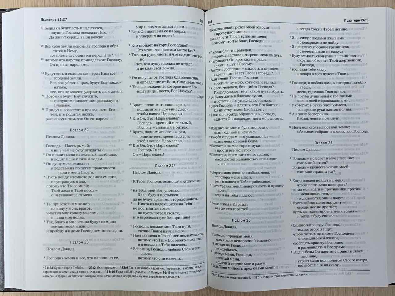 Библия в современном переводе (новый русский перевод) 073 цвет темно-зеленый