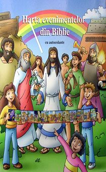 Библейская история в картинках (со стикерами-наклейками)