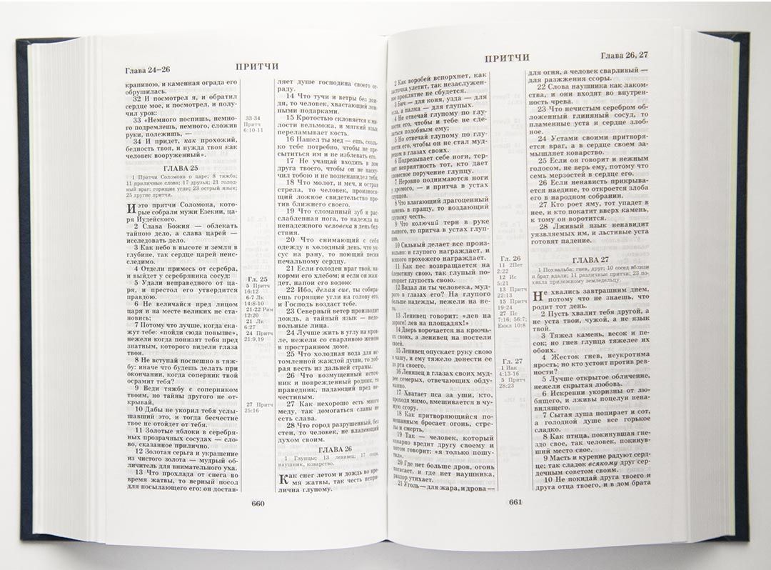 Библия 053 формат, дизайн "колос", надпись "Библия", черная, твердый переплет, параллельные места в середине, синодальный перевод