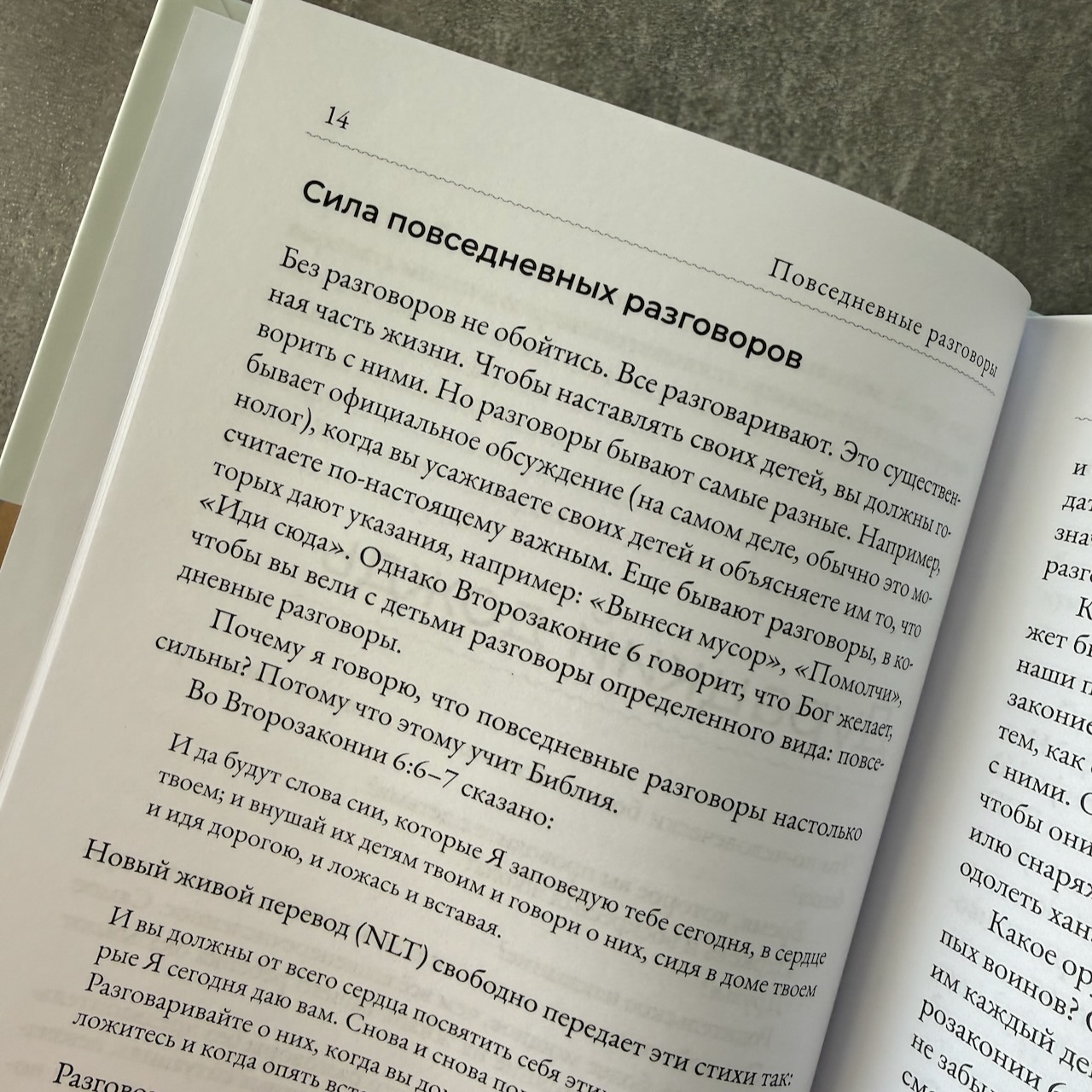 Повседневные разговоры. Как легко и свободно говорить с детьми о Боге