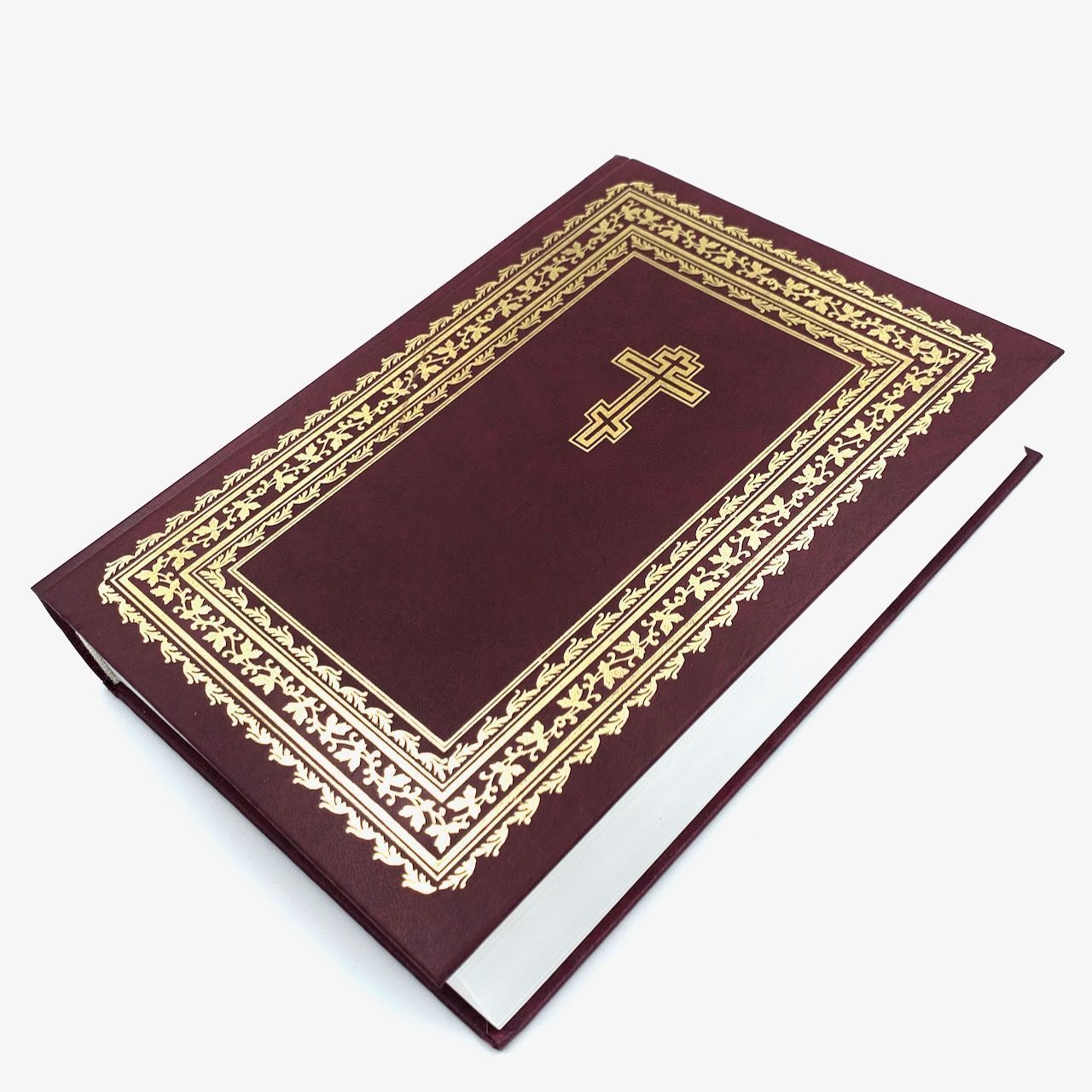 БИБЛИЯ 073 DC, код 1006, с неканоническими книгами Ветхого Завета (77 книг), 170*242 мм