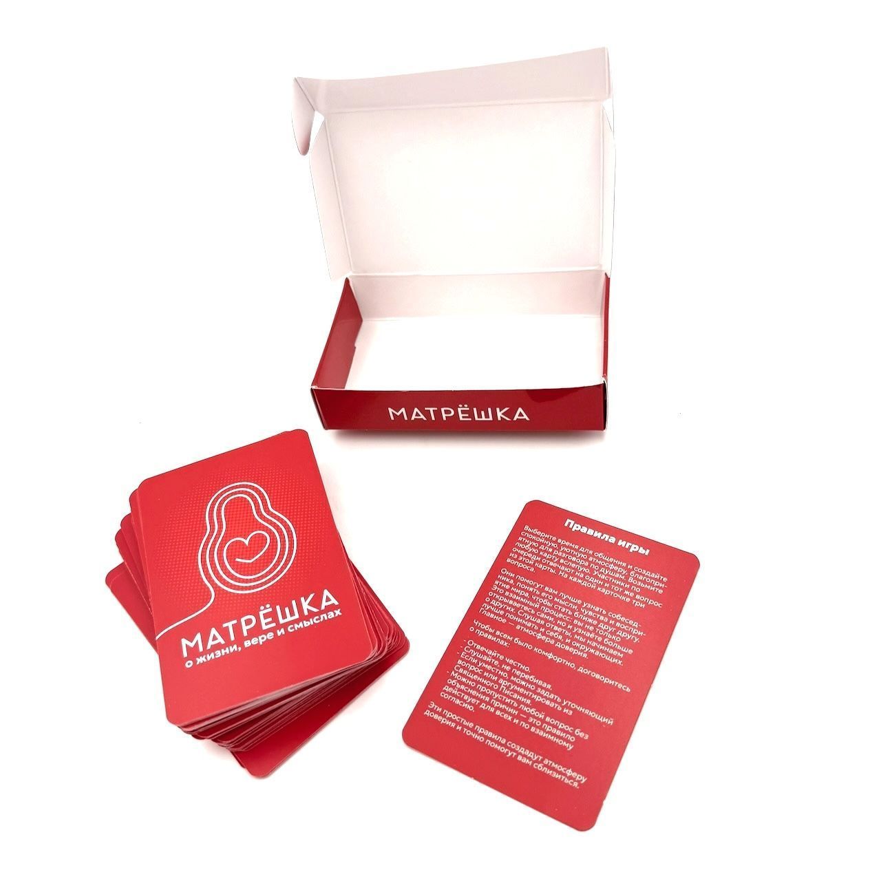 Игра для общения "Матрешка-5". О жизни, вере и смыслах.